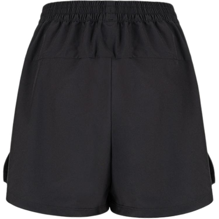 Asics Sports Lifestyle Series Quick-Dry Breathable Running Shorts Women Shorts Black 2012D261-001