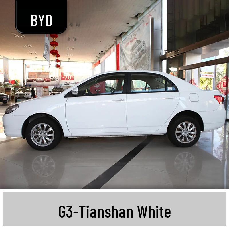 BYD Qin Car Touch-Up Paint Pen - Vehicle-Specific, Waterproof, Anti-Abrasion, Seal, Seagull, Destroyer, Frigate-Compatible.
