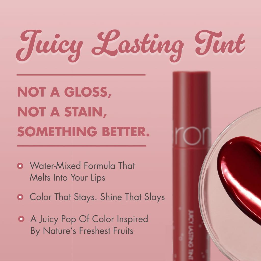 Romand Juicy Lasting Tint CORNI SODA #16 [Korean Cosmetics]