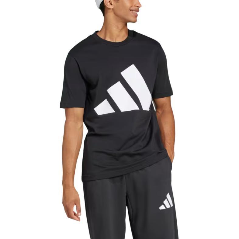adidas ESSENTIALS T Shirt Men's Black JE8945