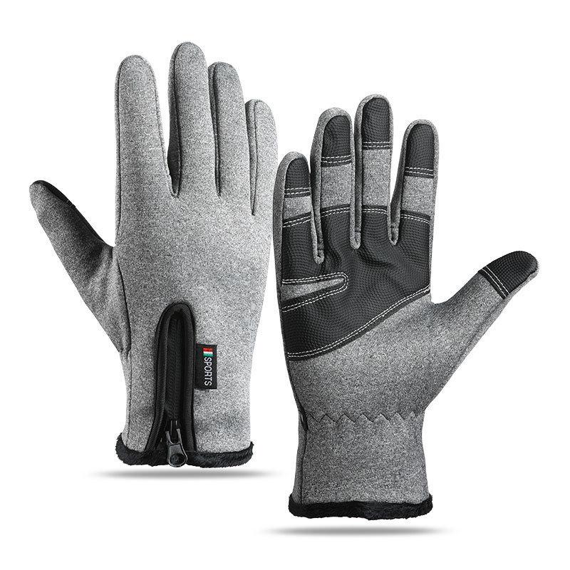 Winter Waterproof Touchscreen Gloves For Men Women With Antislip Warmth For Outdoor Cycling