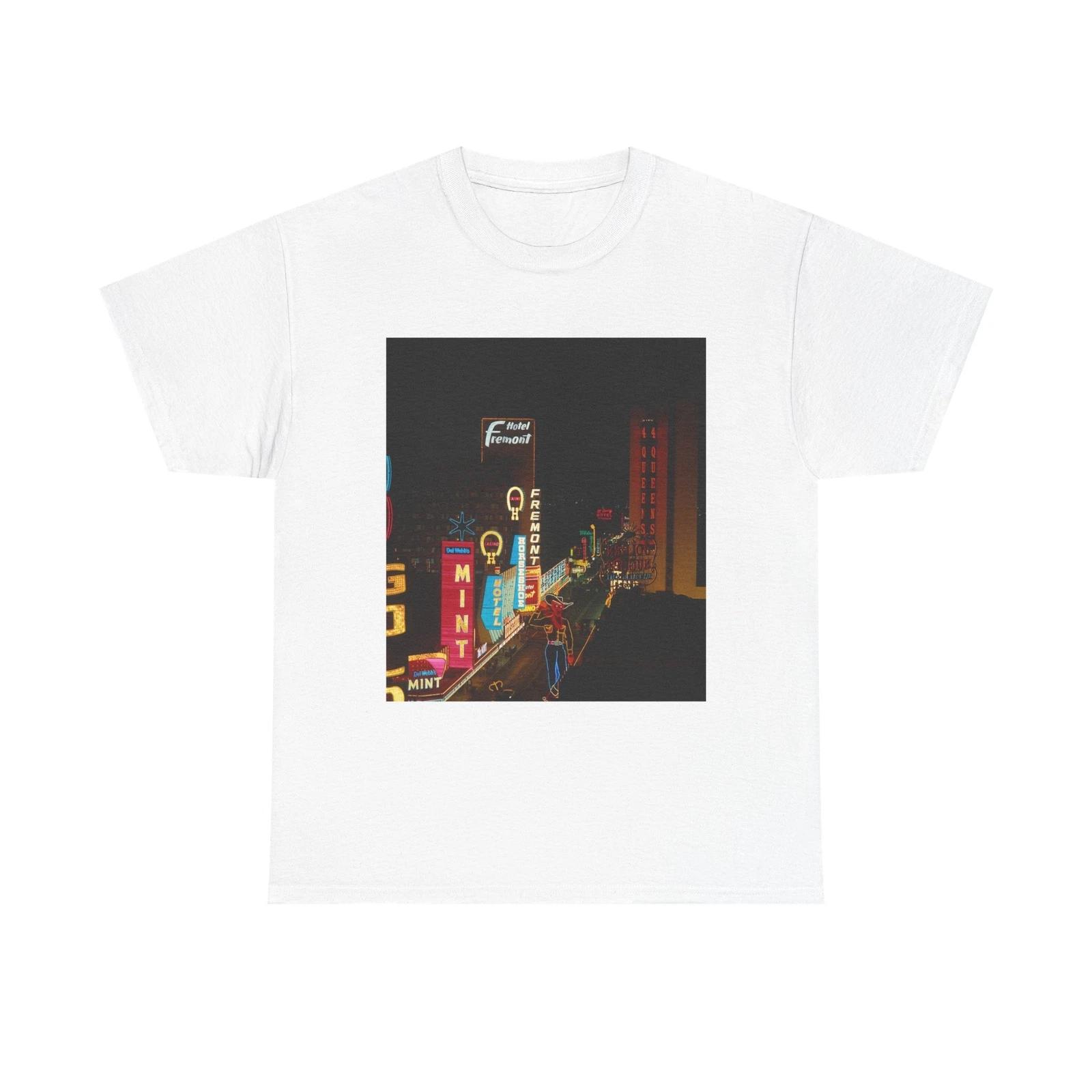 Men s and Women s T-shirts Old Las Vegas M
