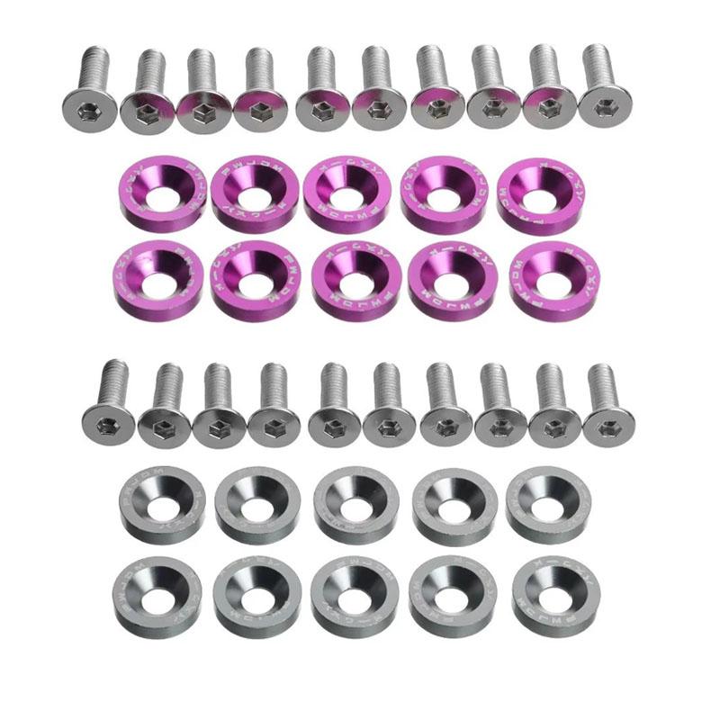 1/2set Scooter Fasteners Screws Handle Bar Screw Washers For Dualtron 1 2 3 Thunder Eagel Ultra Zero 9 Parts Car Screws