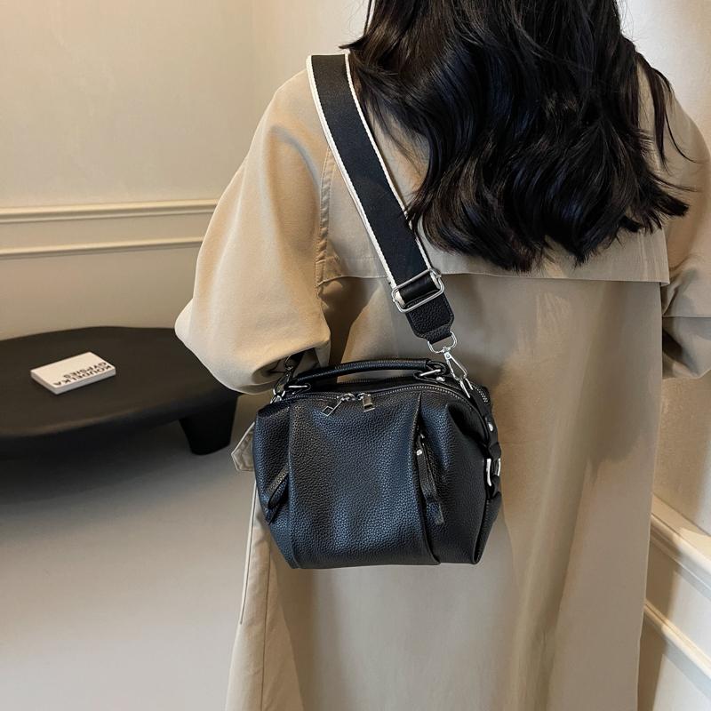 High-quality Leather Women's Crossbody Shoulder Bag  Luxury Designer Brand  Women's Bags
