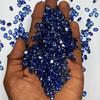 Natural Blue Sapphire 7×5 Mm Stunning Oval Cut CERTIFIED 12 Pcs Gemstone Lot Ns-5