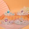 Princess Snowflake Crown & Wand Set for Girls' Parties