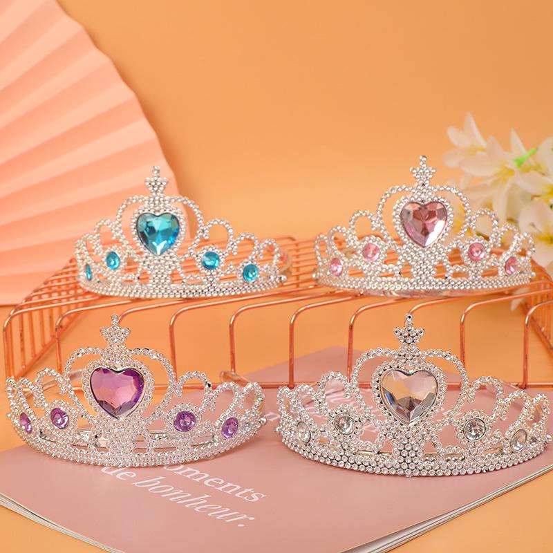 Princess Snowflake Crown & Wand Set for Girls' Parties