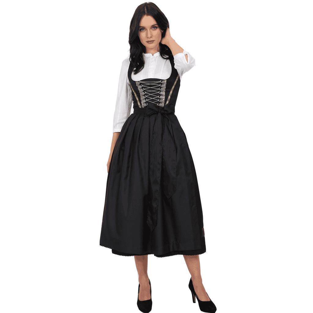 Barista Girl Cos Maid Costume Oktoberfest Costume, German Mooney Stout Costume Dress