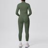 Completo Sportivo & Yoga Senza Cuciture Altamente Elastico Traspirante - Due Pezzi
