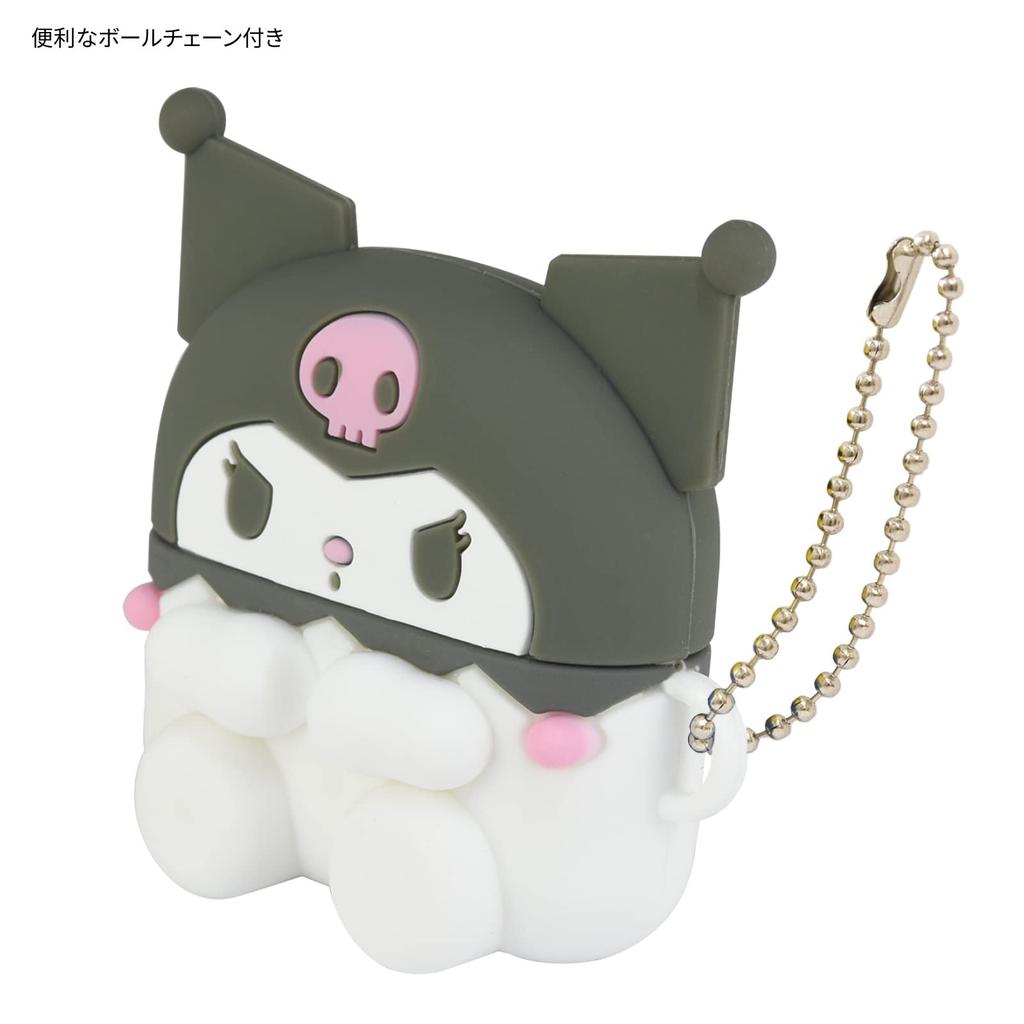 Gourmandies Sanrio Characters AirPods Pro AirPods Pro Compatible Silicone Case Kuromi (2nd Generation) / SANG-274KU