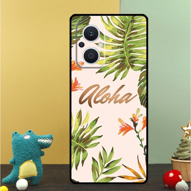 Hello Hawaii Aloha Beaches Case For OPPO Reno 15 13 10 11 14 Pro 12 F 13F 14F 15F 7 8 Lite OPPO Find X9 X8 X5 Pro Cover