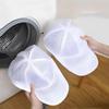 3pcs Baseball Cap Washer Laundry Bag with Plastic Hat Shaper Frame for Trucker/Sports Hats Daily Laundry Household Accessory YMY