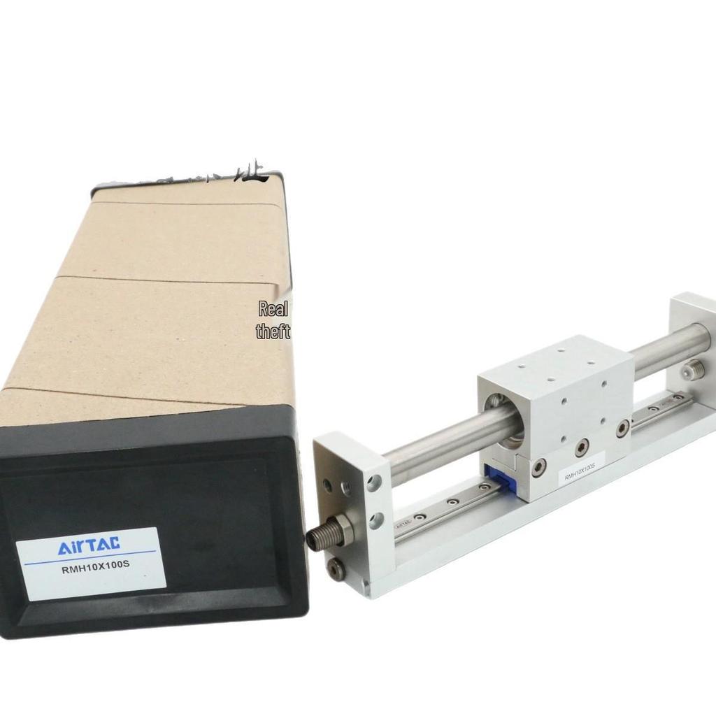 Genuine Airtac RMH Series Magnetically Coupled Rodless Cylinder (RMH10X50S, RMH10X100S, RMH10X150S)