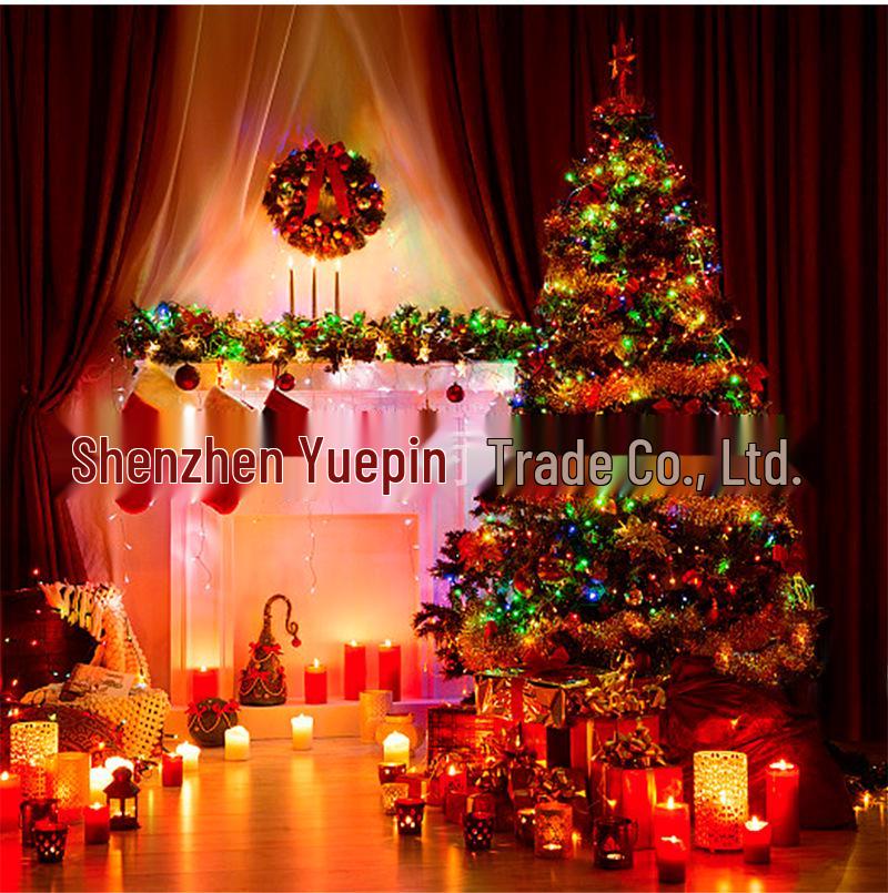 LED Outdoor Christmas Lawn and Garden String Lights