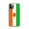 Phone Case – Flag of Niger – Compatible iPhone 11 Pro – Soft Case – Resistant and Shockproof - Silicone - Pixelforma