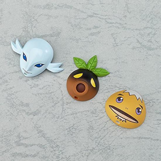 Nendoroid The Legend of Zelda Mask 3D Link Mask 3D Painted Movable Figure Majora's Majora's Ver. Non-scale ABS&PVC