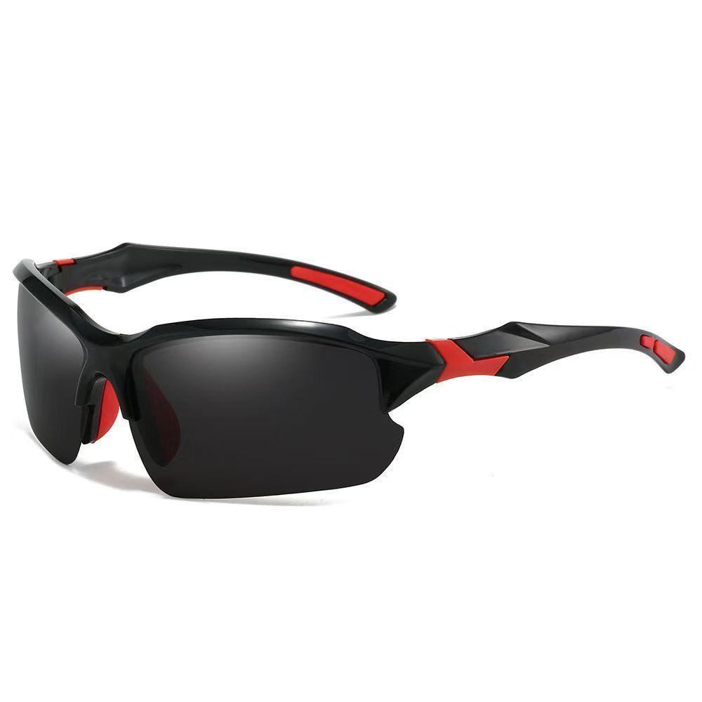 Polarized Iridescent Sunglasses: Windproof Sports Glasses for Cycling, Hiking, and Outdoor Activities