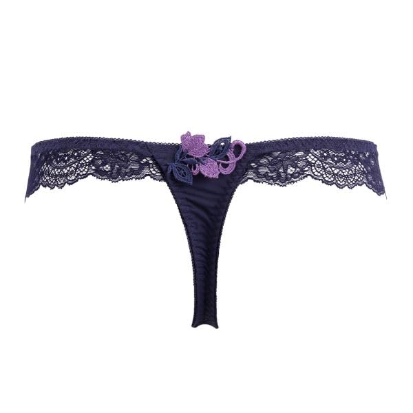 Himiko 026 Series Shorts Thong Tanga M L Lingerie T-Back (PI-Pink, L)