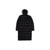 Adidas Originals Long Down Jacket With Hood For Winter Men Outerwear Black FL0007