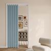 Room Divider Light Cold and Heat Accordion Cold Tension Rod Solid Divider Living 1 Panel Curtains, Blocking, Insulated, Protection, Soundproof,