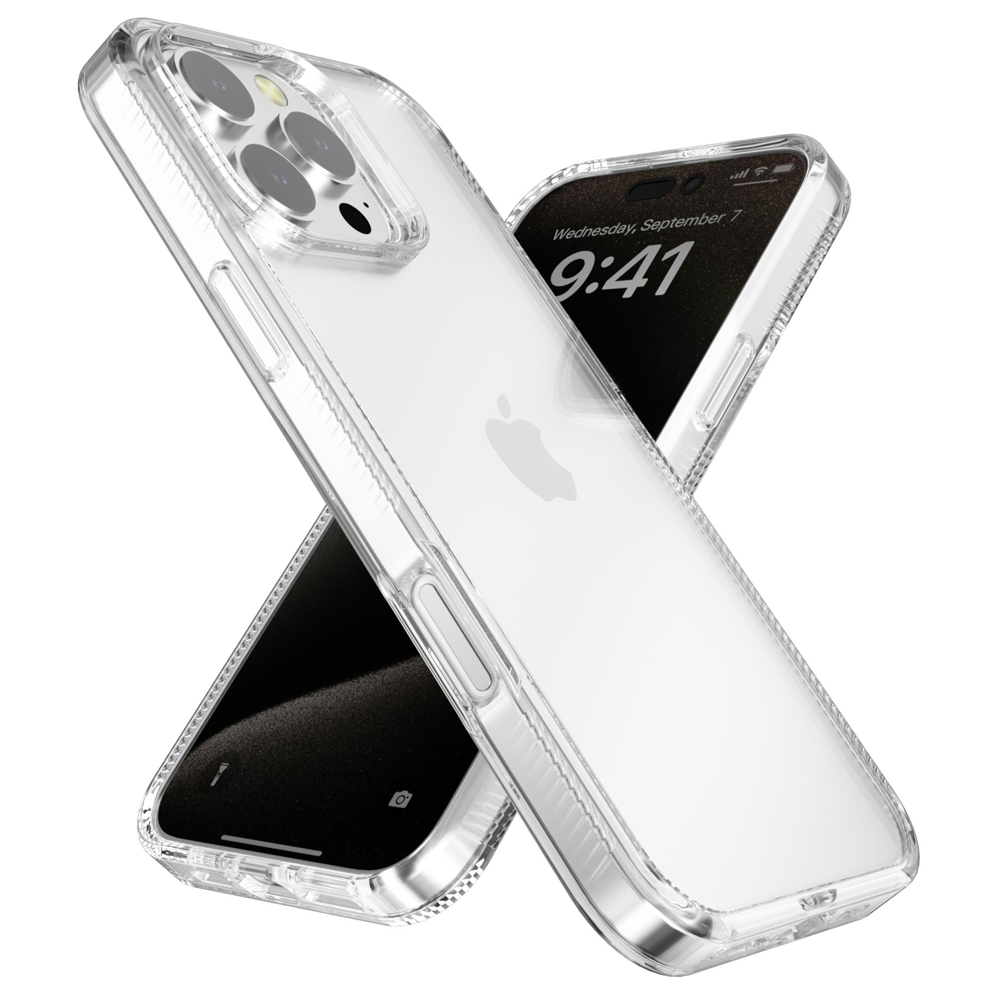 

G Style For iPhone 13 Pro Case Anti-Scratch TPU+PC Clear Phone Cover Transparent