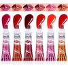 SOCETY Peel-Off Lipstick Set: Moisturizing Lip Mask, Silk Draw Lip Gloss, Waterproof, Non-Fading & Non-Stick.