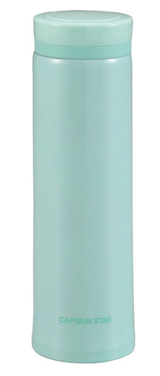 

Captain Stag Fleur Easy Open Light Personal Bottle 500ml Mint Green