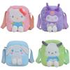 Sanrio Hello Kitty Cinnamoroll My Melody Plush Animal Child Backpack Kids Cartoon Doll Gift For School And Travel