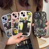 Classic Movie W-Wolf Of W-Wall S-Street Leather Phone Case For IPhone 16 15 14 17 Pro Max 11 12 Mini Plus Soft Shell