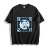Touhou Project Cirno T-Shirt - "Exam Success" Blue Ice Crystal Motif Unisex Tee
