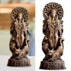 Resin Crafts Nordic Gods Sculpture Retro Myths and Legends Statue  Gift for Mythology Lovers