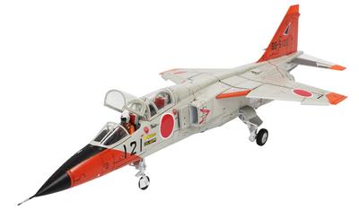 Platts Air Force Training Aircraft Early Type with Pilot Figure Plastic Model 1/72 Self-Defense T-2 AC-44