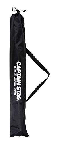 [Amazon.co.jp Exclusive] Captain Stag Aluminum Slide Lantern Stand Type 2 with Storage Bag and 3 Plastic Pegs (UF-25)