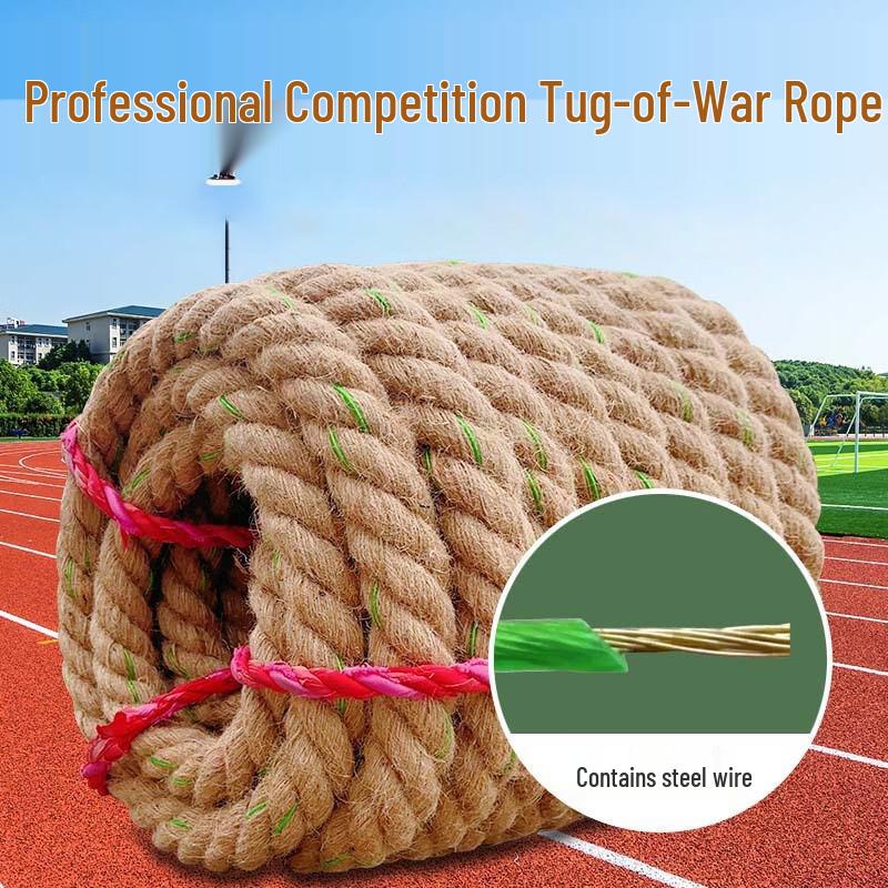 YiNing Heavy-Duty Tug-of-War Rope