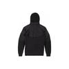 Nike X Sacai Logo-Embossed Waterproof Full-Zip Hooded Jacket Men Jackets Black DQ9030-010