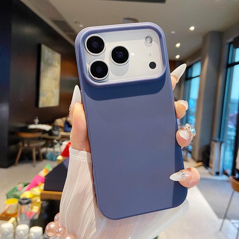 Luksusowe etui na telefon w kolorze cukierkowym dla IPhone 17 Pro Max Miękkie silikonowe etui dla IPhone 17 Air 17Pro Zderzak na aparat TPU Etui na tył