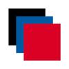 3 Permanent Vinyls 91 X 33 Cm - Red, Blue, Black
