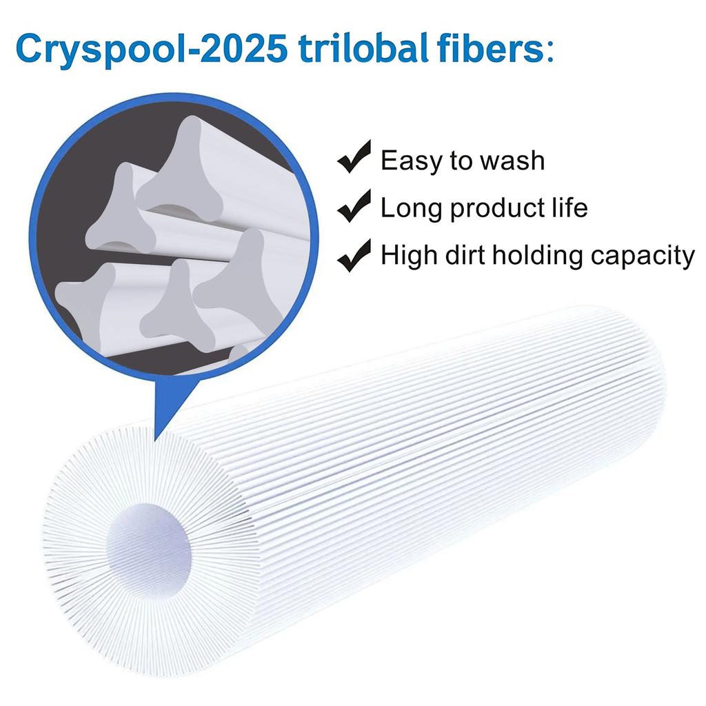 Spa Pool Filters Available for PWK30, C-6430, Watkins 31489, FC-3915, P/N0969601, 71825, 73178, 73250, 30 Sq. Ft.