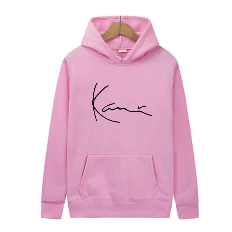 Men Blue White Fashion Trends Hoodie Print Casual Streetwear Sports Jogging Sweatshirt Pullover Spring Autumn Daily Unisex Cloth