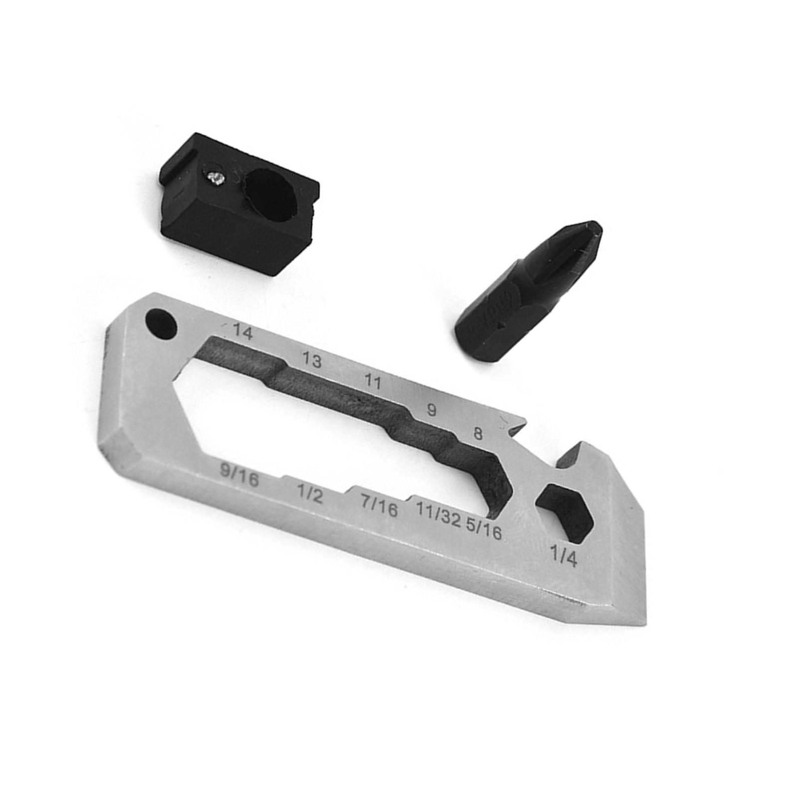 

Многоцелевые маленькие ломы, гвоздодер, маленький гаечный ключ, открывалка для пивных бутылок, линейка, инструмент для самообороны для поддевания и демонтажа