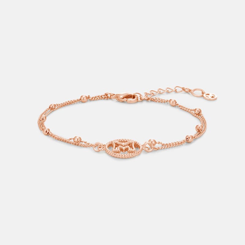 METROCITY JEWELRY Tuberare Red Bracelet A201BB9310RPQ