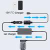 USB C PD to 12V 60W Car Cigarette-Lighter Socket Female Converter Adapter Cord for Car Charger Car Vacuum Cleaner