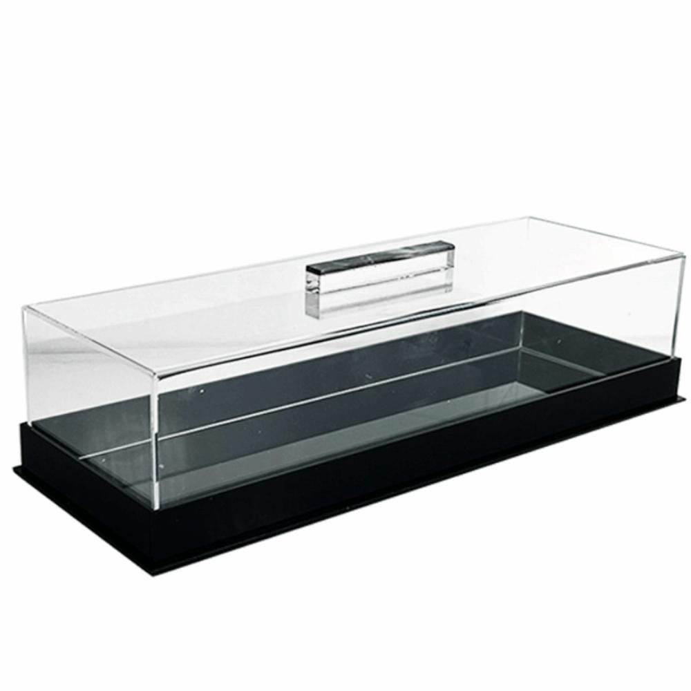 Dust-proof Cake Packaging Box Non-slip Bottom Bread Storage Container Cake Display Tray Hotel