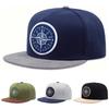 2026 New Fashionable Flat Edge Hat NSWE Compass Embroidered Hip Hop Skateboarding Hat Daily Leisure Sunshade Baseball Hat Unisex