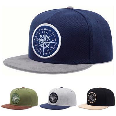 2026 New Fashionable Flat Edge Hat NSWE Compass Embroidered Hip Hop Skateboarding Hat Daily Leisure Sunshade Baseball Hat Unisex