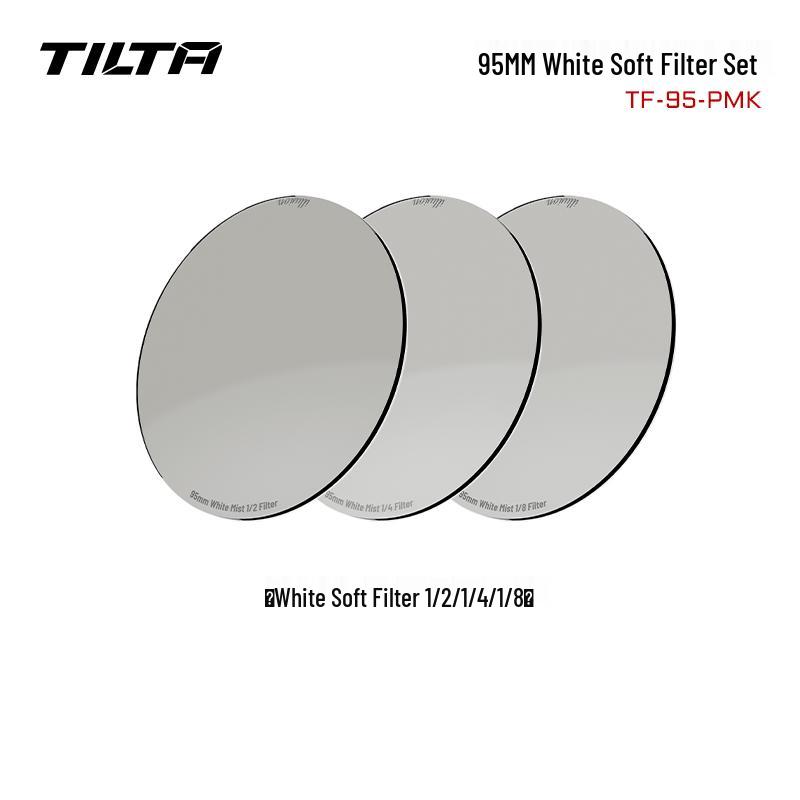 TILTA 95mm White Soft Filter Kit