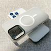Candy Color 2IN1 for Magsafe Case for For Iphone 17 Air 16 15 14 13 12 Pro Max 11 16Plus 16E Magnetic Clear Matte Soft Cover