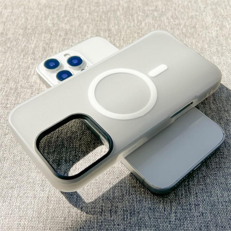 Candy Color 2IN1 for Magsafe Case for For Iphone 17 Air 16 15 14 13 12 Pro Max 11 16Plus 16E Magnetic Clear Matte Soft Cover