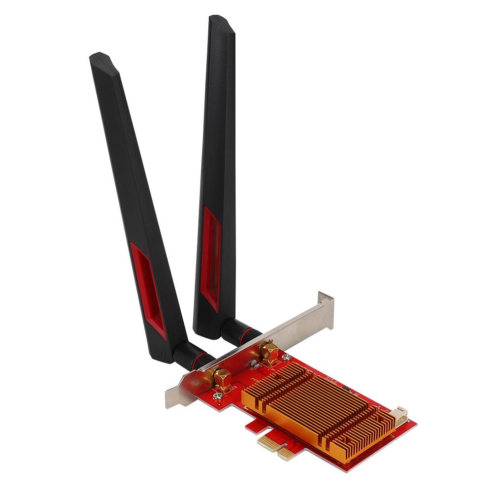

For Intel 9260AC Dual Band NIC 1.73Gbps PCI-E Desktop Wireless Network Card With 8dBi Antenna