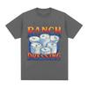 Funny Ranch Dressing Retro Meme Graphic TShirt Unisex Women Casual ONeck Short Sleeve T Shirts Vintage Oversized Cotton Tee Shirt